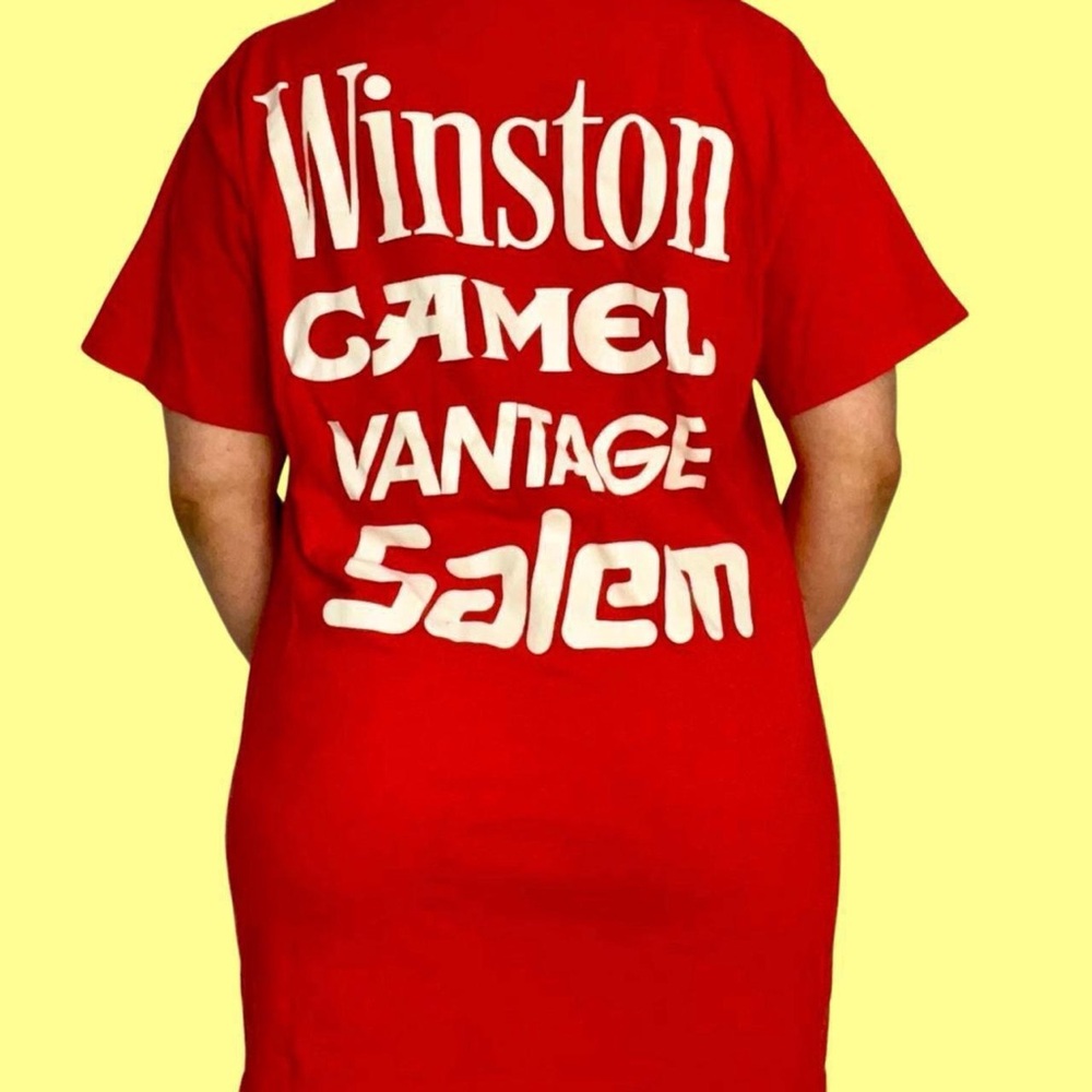 Red Graphic T-Shirt